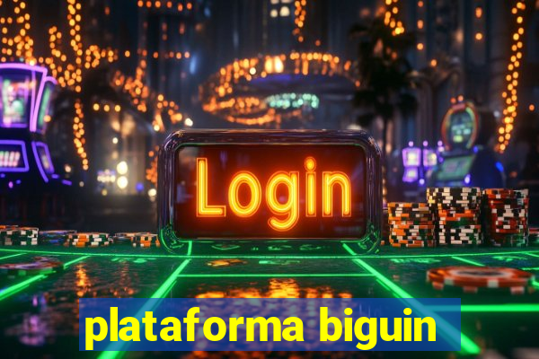 plataforma biguin