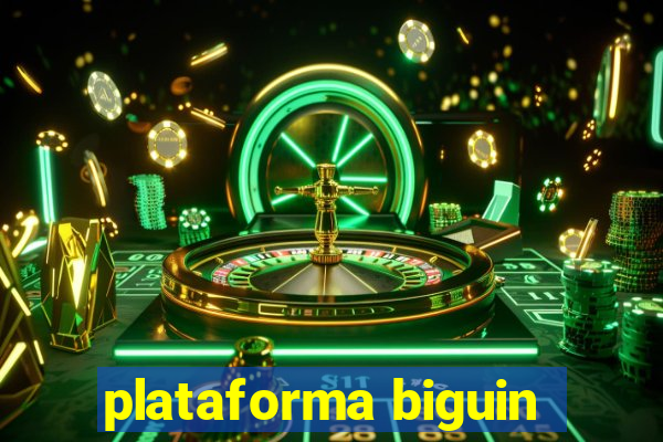 plataforma biguin