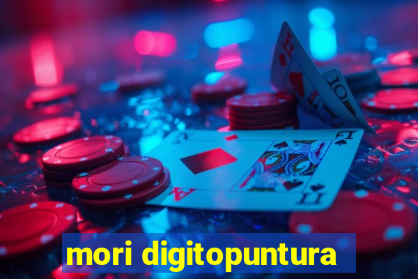 mori digitopuntura