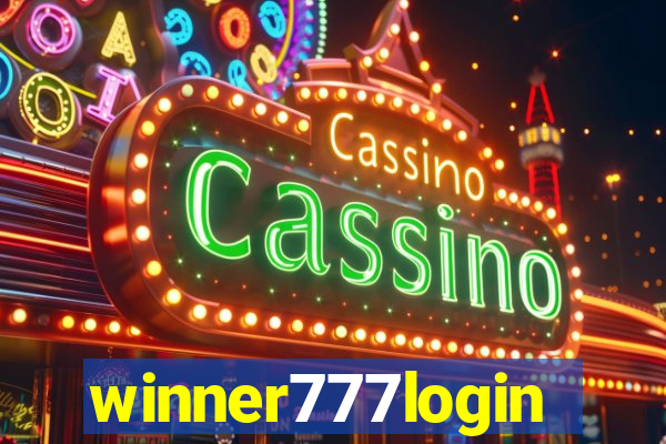 winner777login