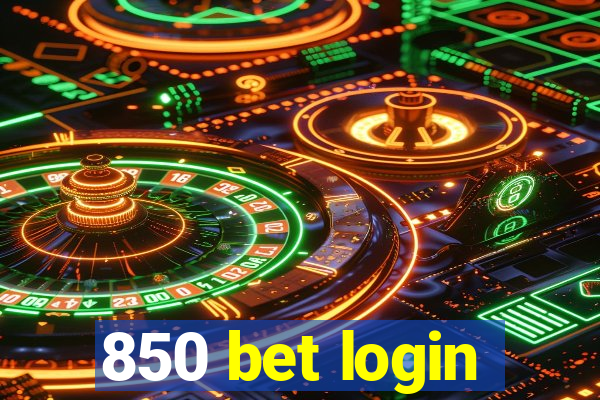 850 bet login