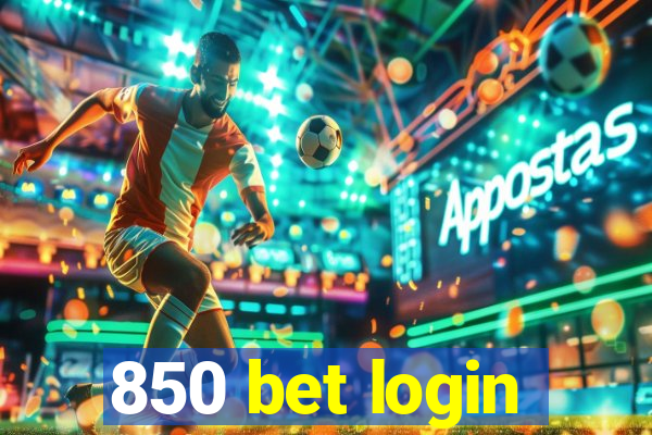 850 bet login