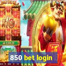 850 bet login