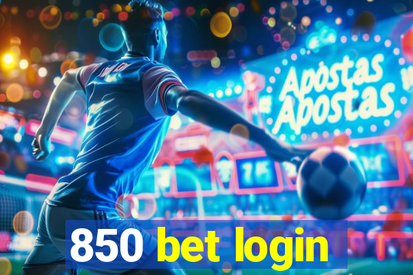 850 bet login