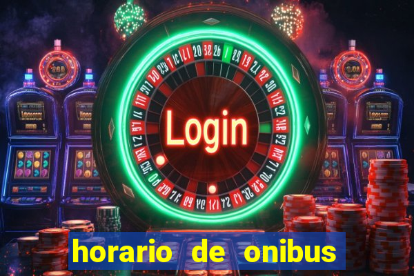 horario de onibus vila nova sao roque