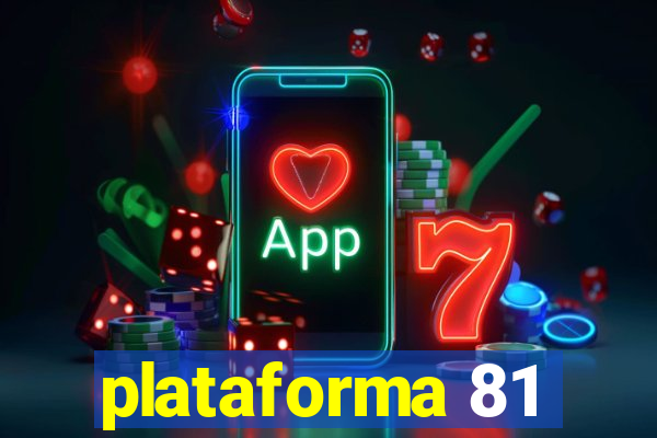 plataforma 81