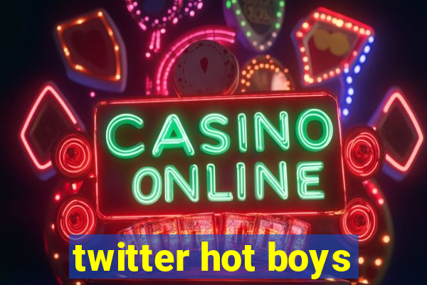 twitter hot boys