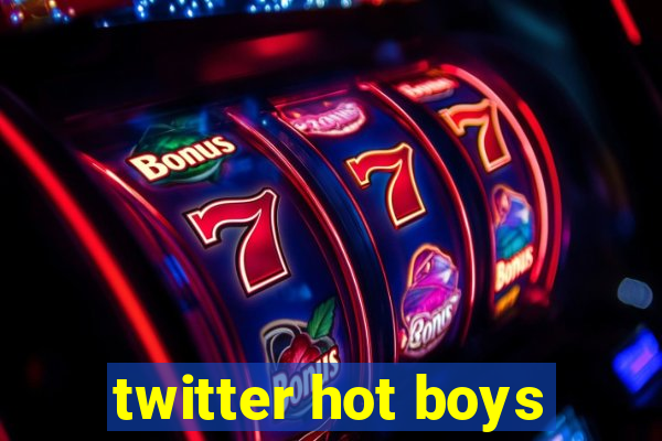 twitter hot boys