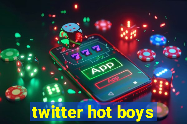 twitter hot boys