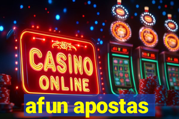 afun apostas