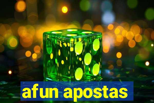 afun apostas