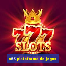 n55 plataforma de jogos