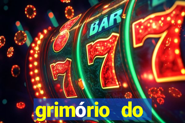 grimório do narciso pdf