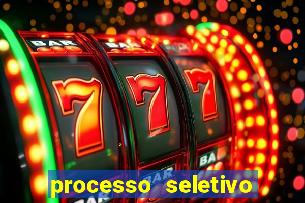 processo seletivo cerejeiras 2024