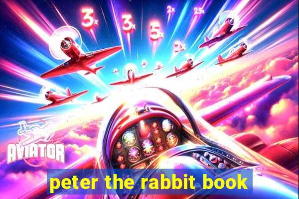 peter the rabbit book