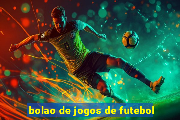 bolao de jogos de futebol