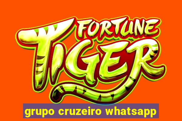 grupo cruzeiro whatsapp