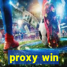 proxy win