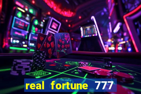 real fortune 777 paga mesmo