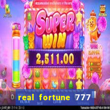 real fortune 777 paga mesmo