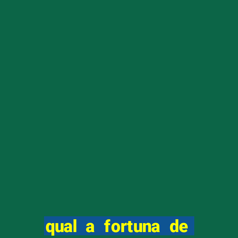 qual a fortuna de caio castro