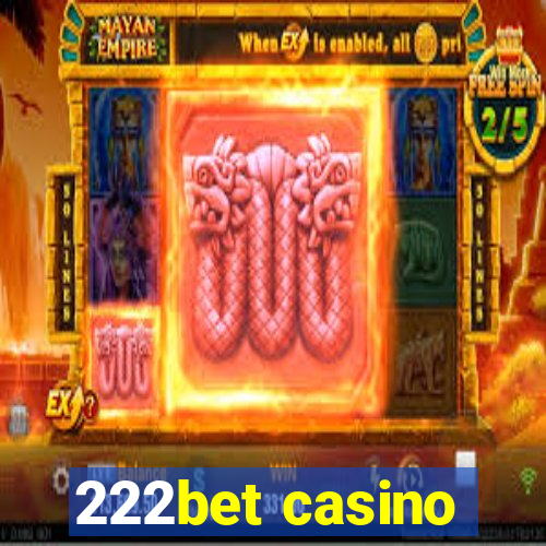 222bet casino