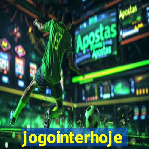 jogointerhoje