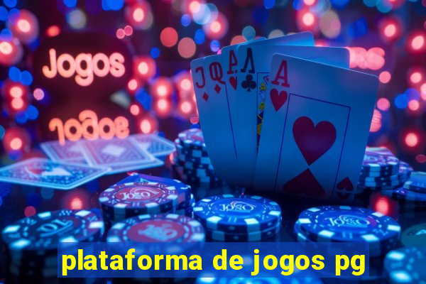 plataforma de jogos pg