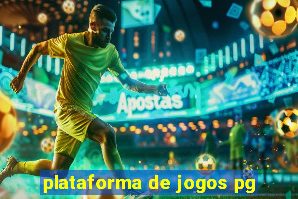 plataforma de jogos pg