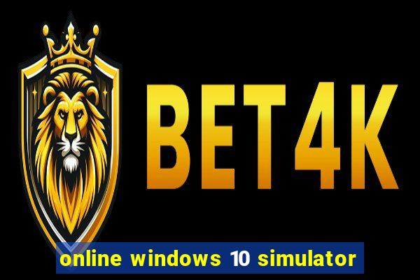 online windows 10 simulator