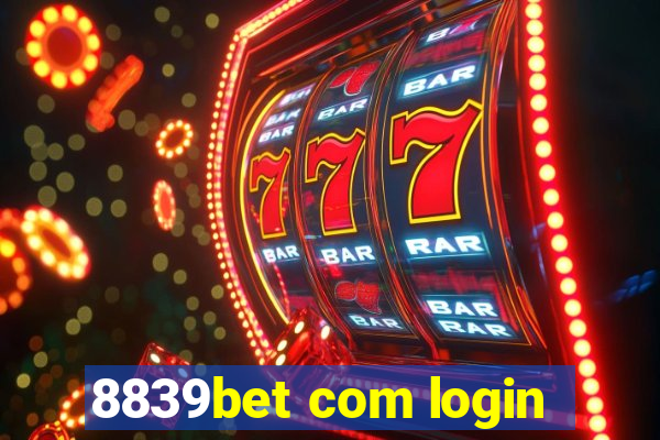 8839bet com login