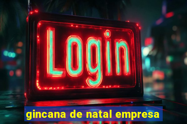 gincana de natal empresa