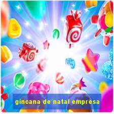 gincana de natal empresa