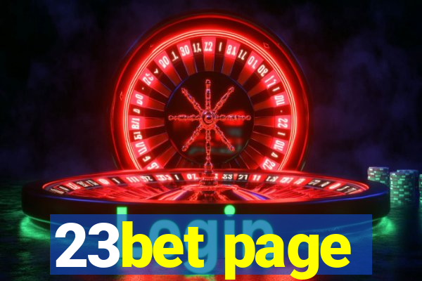 23bet page