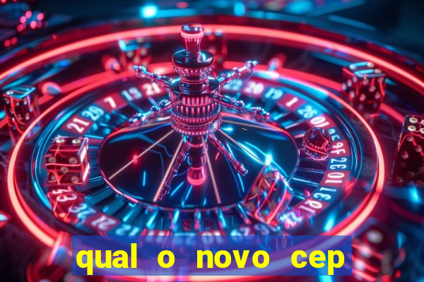 qual o novo cep de lucas do rio verde