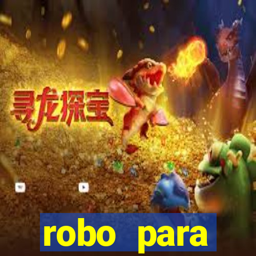 robo para plataforma de jogos