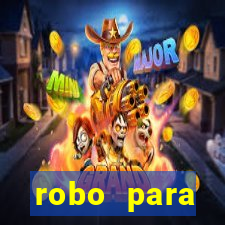 robo para plataforma de jogos