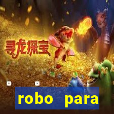 robo para plataforma de jogos