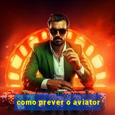 como prever o aviator