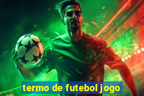 termo de futebol jogo