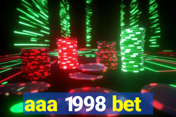 aaa 1998 bet