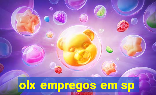 olx empregos em sp