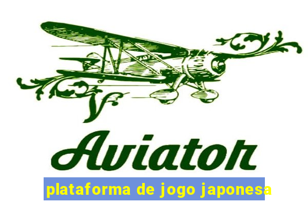 plataforma de jogo japonesa