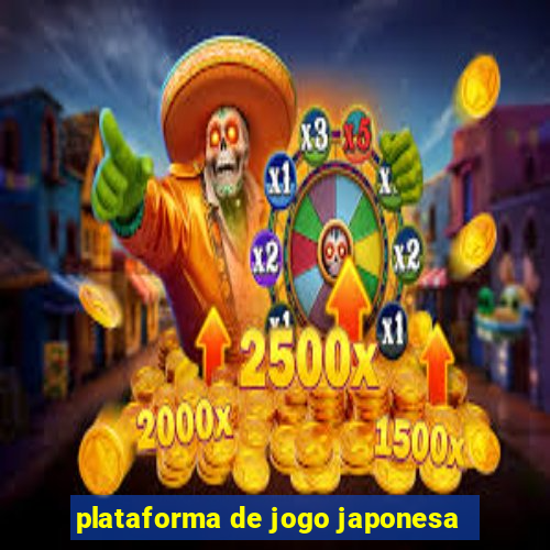 plataforma de jogo japonesa