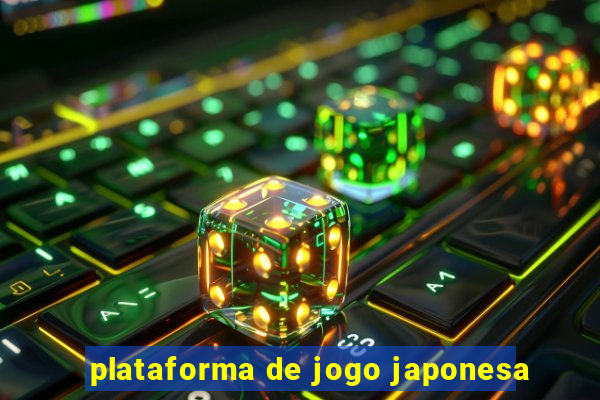 plataforma de jogo japonesa