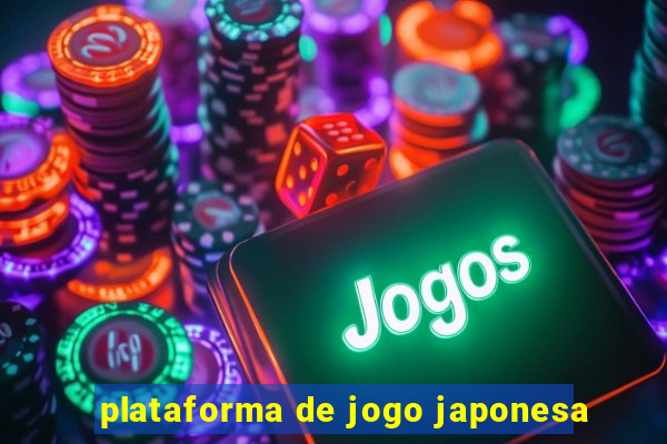 plataforma de jogo japonesa