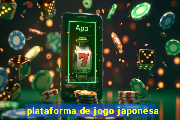 plataforma de jogo japonesa