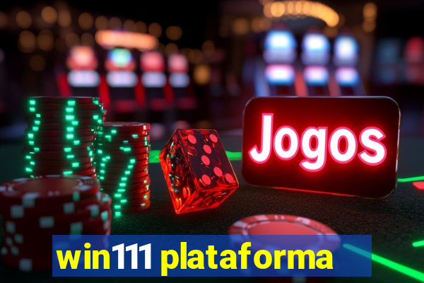 win111 plataforma