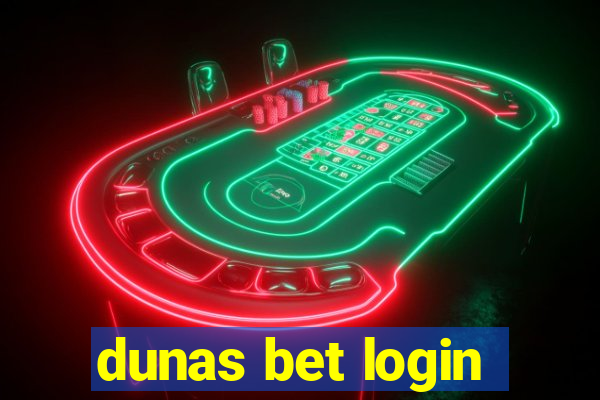 dunas bet login