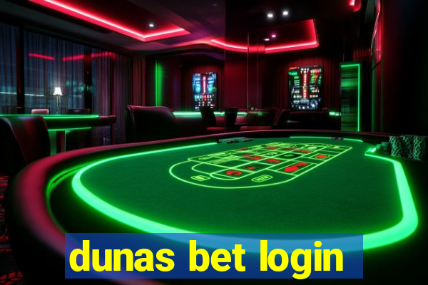 dunas bet login